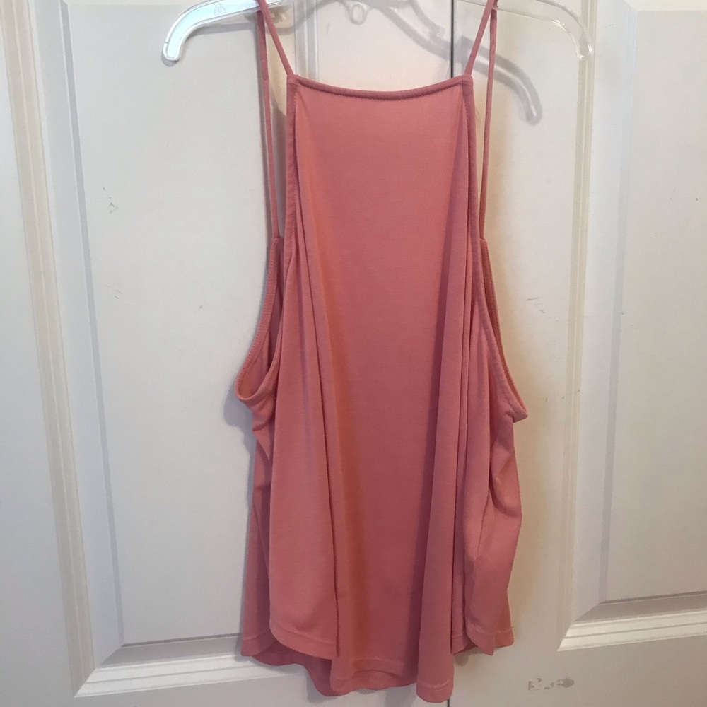 Urban Outfitters High neck scoop back tank top